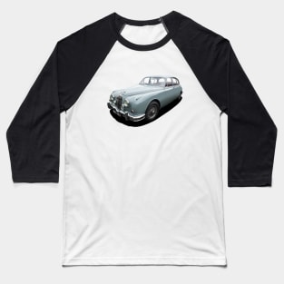 Mark 2 Jaguar in Grey Baseball T-Shirt